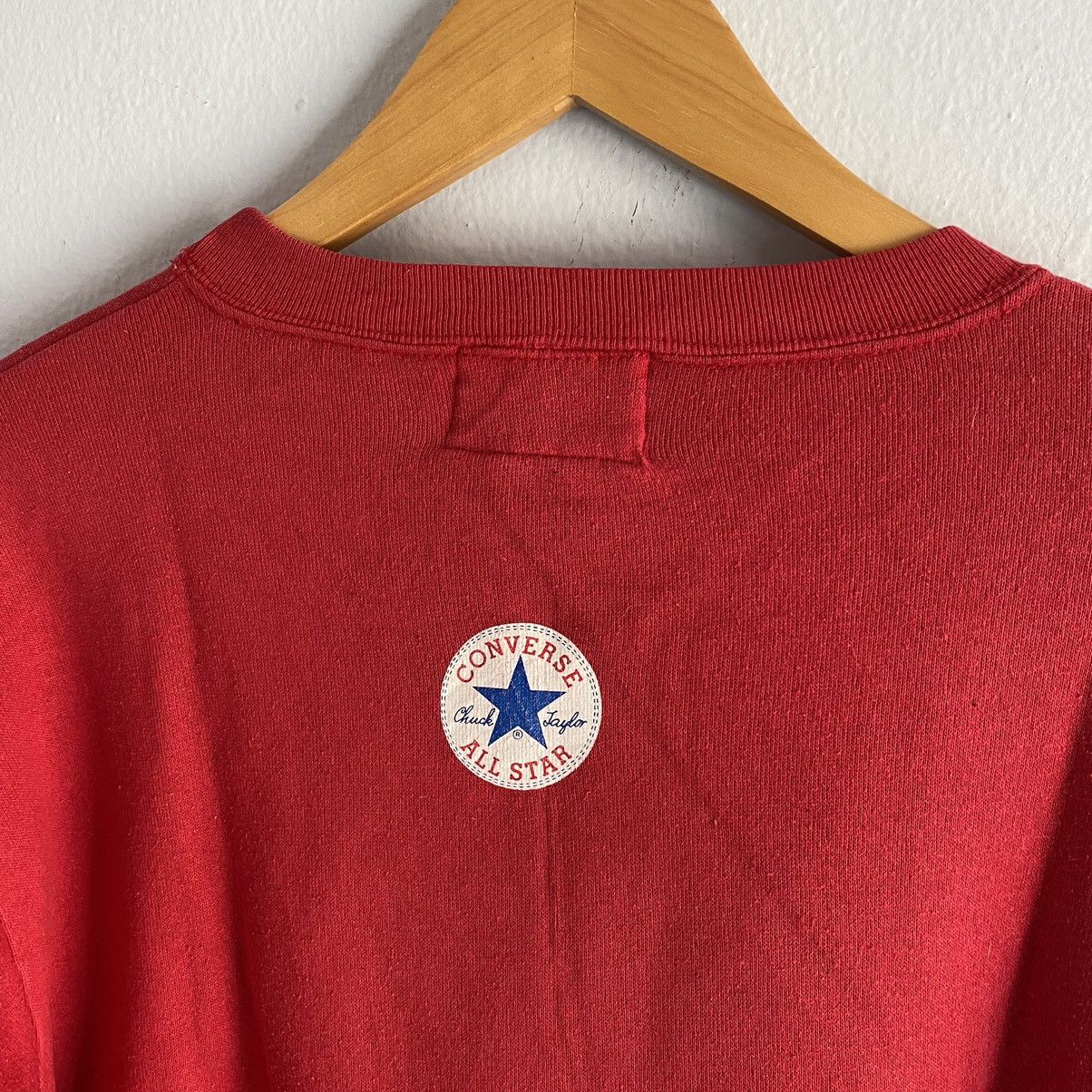 Converse × Vintage vintage 90s converse sweatshirt Size US M / EU 48-50 / 2 - 4 Thumbnail