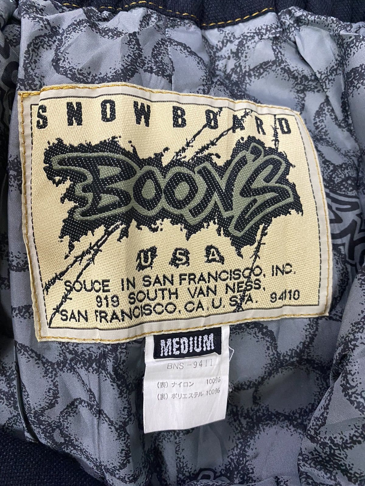 Sports Specialties Boon’s Snowboarding Pants Size US 37 - 7 Thumbnail