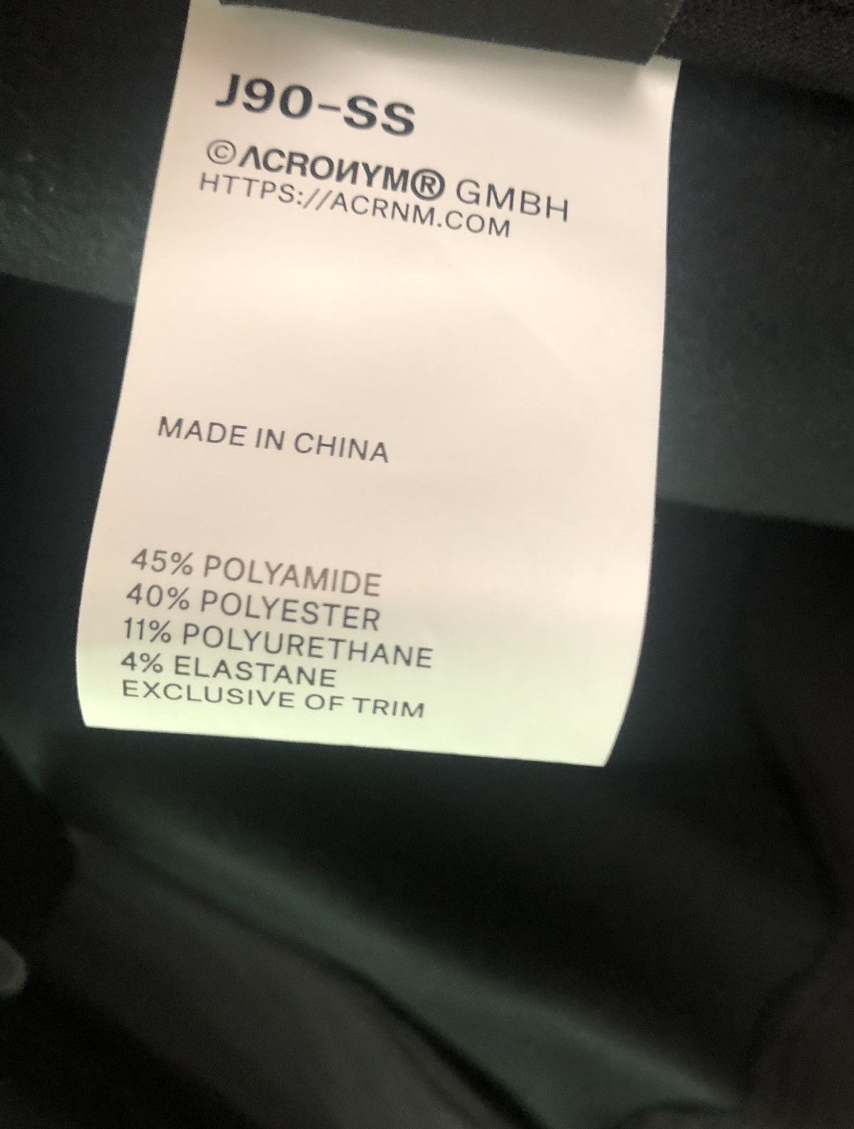 Acronym Acronym Schoeller 3XDRY WB-400 Bomber Jacket Size US L / EU 52-54 / 3 - 15 Thumbnail