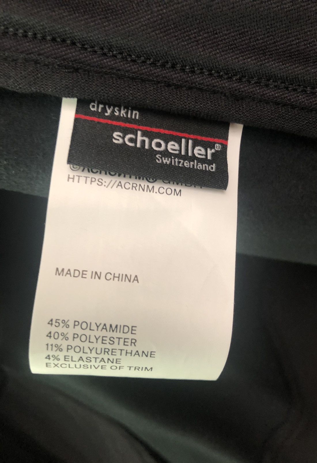 Acronym Acronym Schoeller 3XDRY WB-400 Bomber Jacket Size US L / EU 52-54 / 3 - 14 Thumbnail