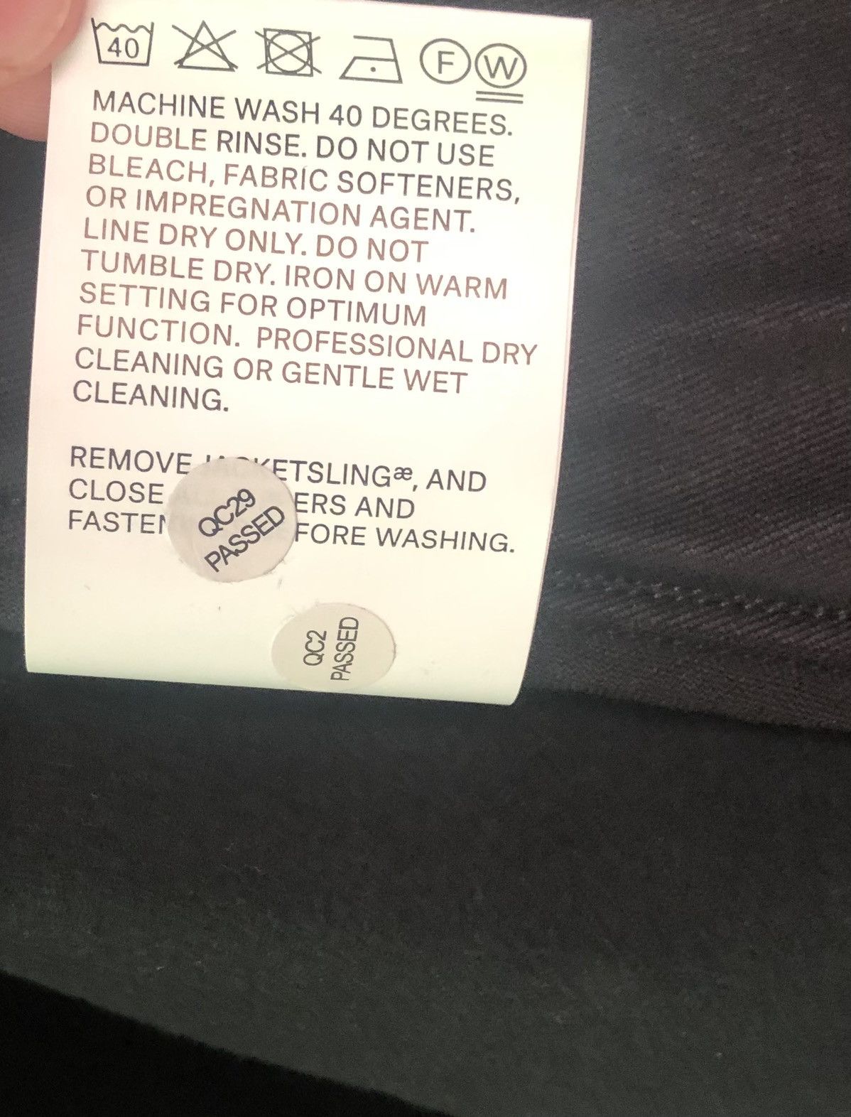 Acronym Acronym Schoeller 3XDRY WB-400 Bomber Jacket Size US L / EU 52-54 / 3 - 16 Thumbnail