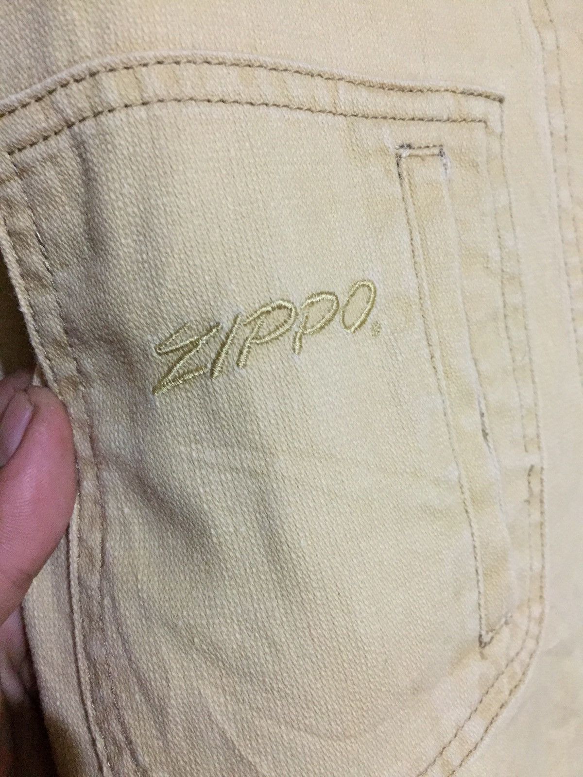 Japanese Brand Vintage Zippo American Classic Chore Jacket Size US L / EU 52-54 / 3 - 3 Thumbnail
