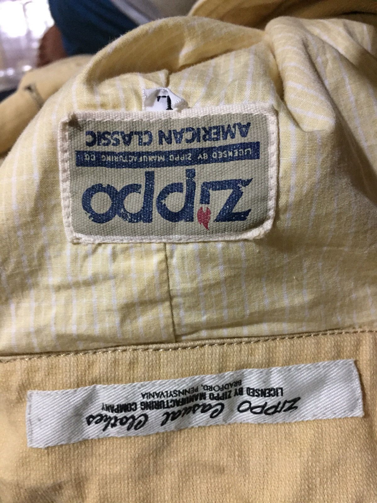 Japanese Brand Vintage Zippo American Classic Chore Jacket Size US L / EU 52-54 / 3 - 6 Thumbnail