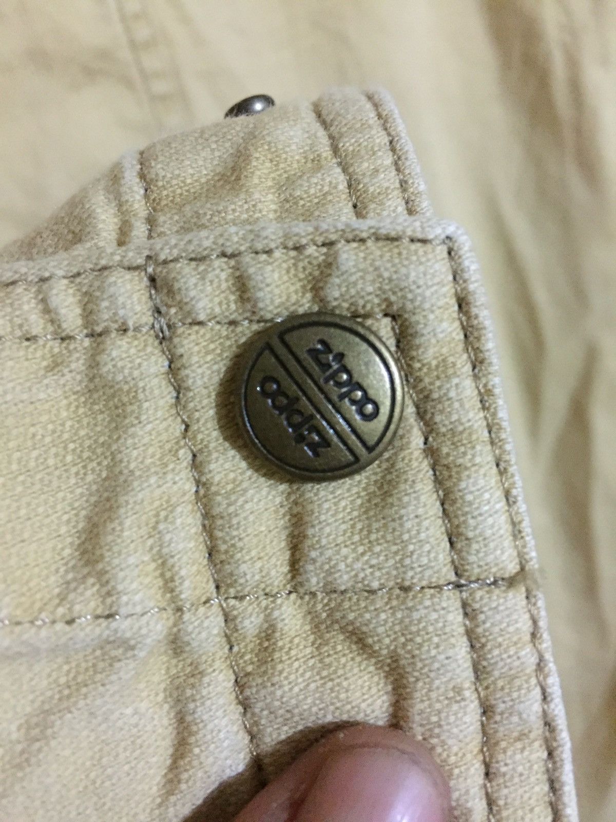 Japanese Brand Vintage Zippo American Classic Chore Jacket Size US L / EU 52-54 / 3 - 5 Thumbnail