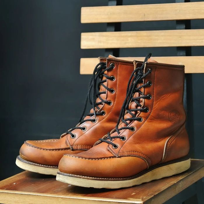 Red Wing Red Wing Heritage 879 Logger Boots Original Made USA | Grailed