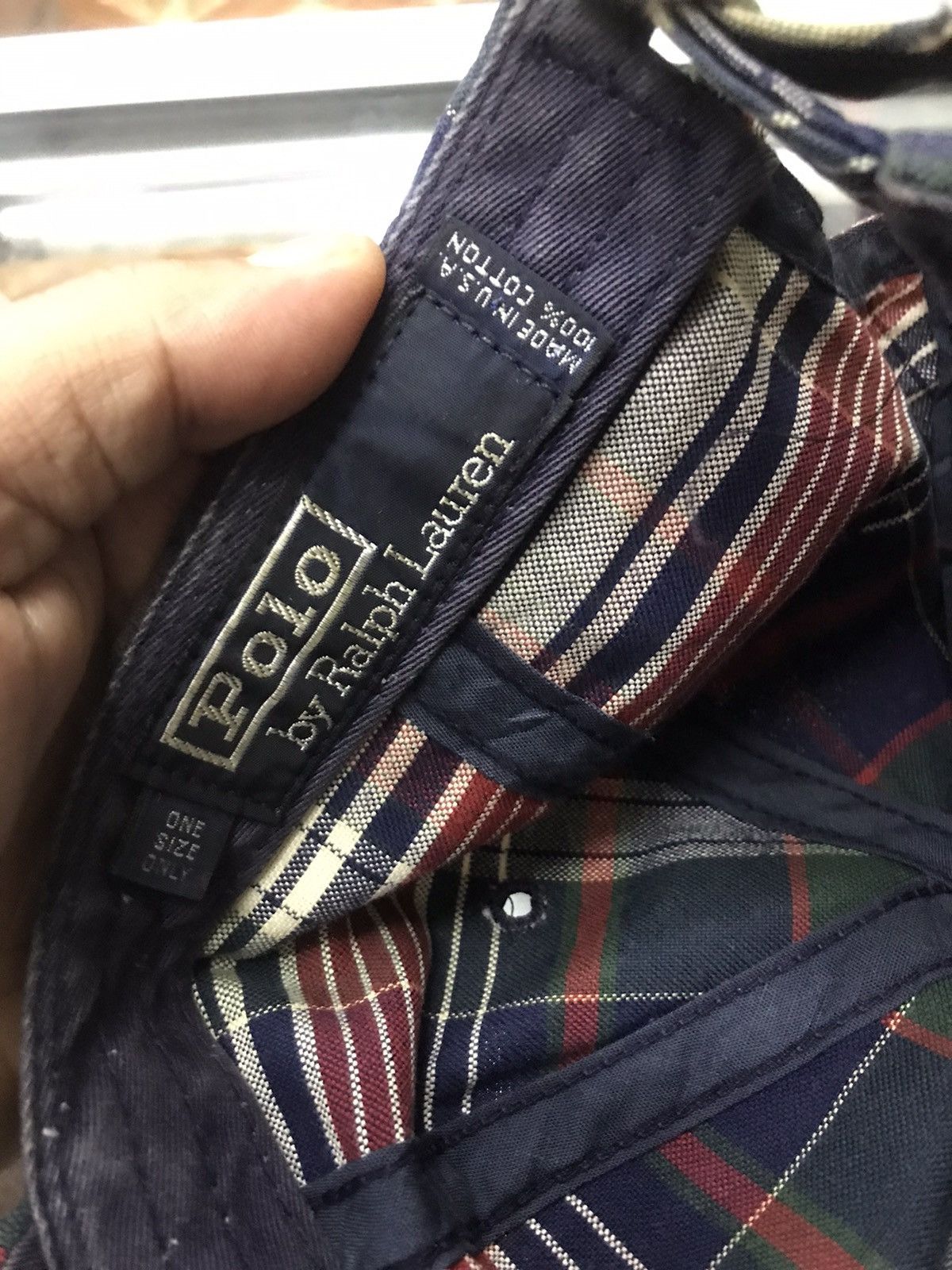 Polo Ralph Lauren Vintage Polo Ralph Lauren Size ONE SIZE - 5 Thumbnail
