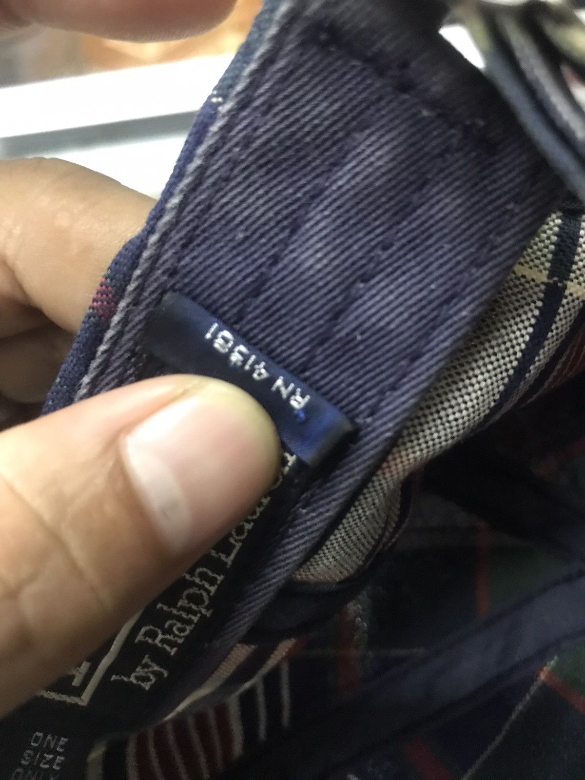 Polo Ralph Lauren Vintage Polo Ralph Lauren Size ONE SIZE - 7 Thumbnail