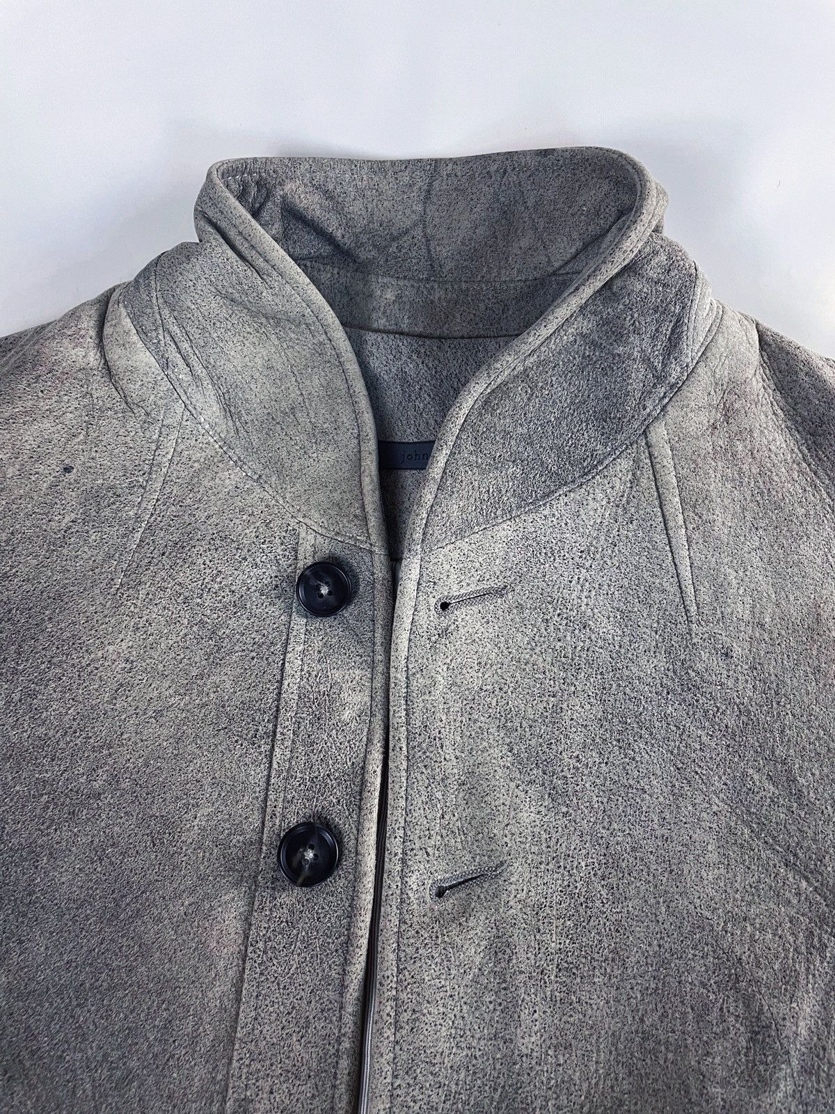 John Varvatos John Varvatos Lambskin casual Leather Jacket Size US L / EU 52-54 / 3 - 4 Thumbnail