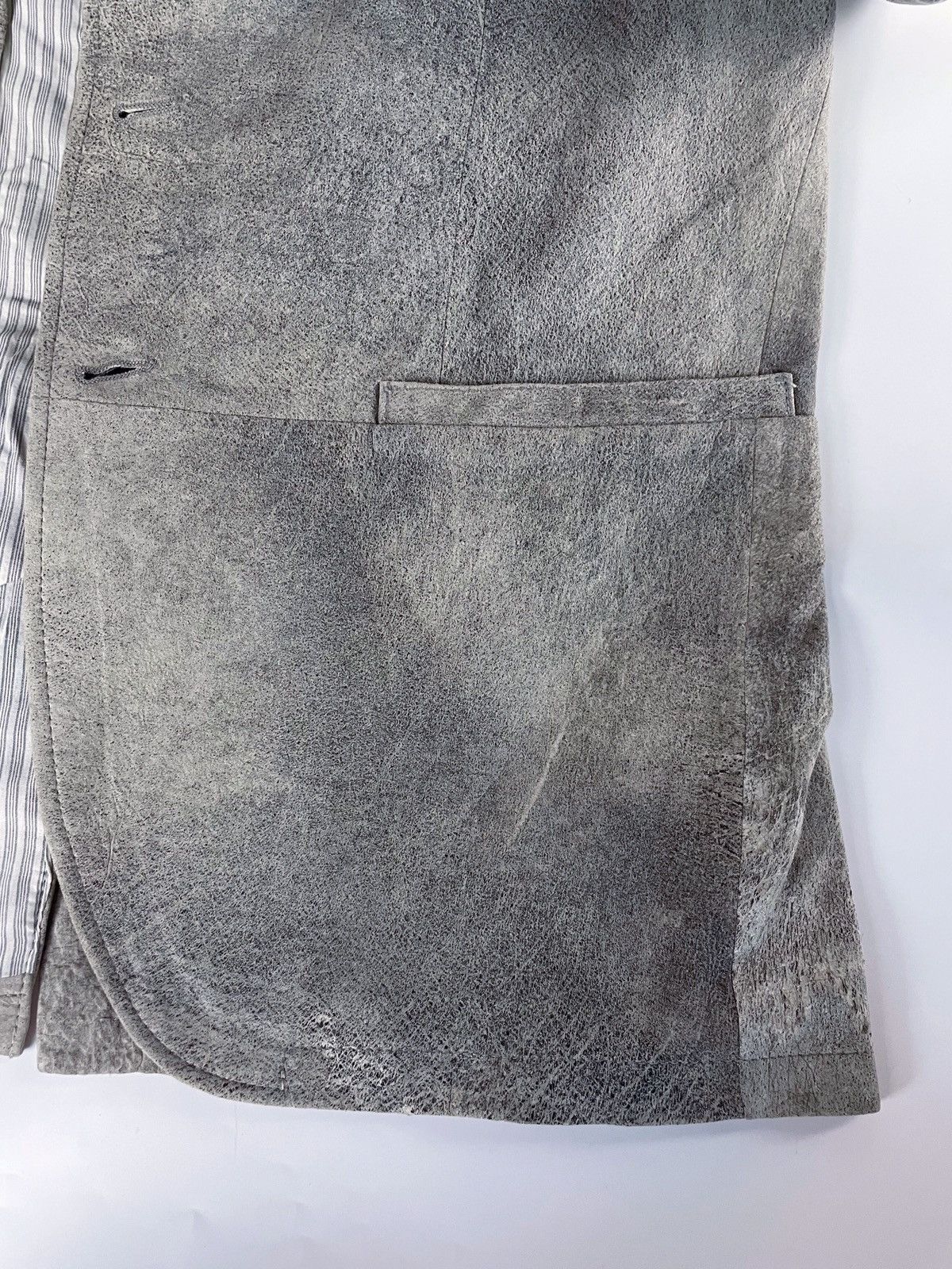 John Varvatos John Varvatos Lambskin casual Leather Jacket Size US L / EU 52-54 / 3 - 9 Thumbnail