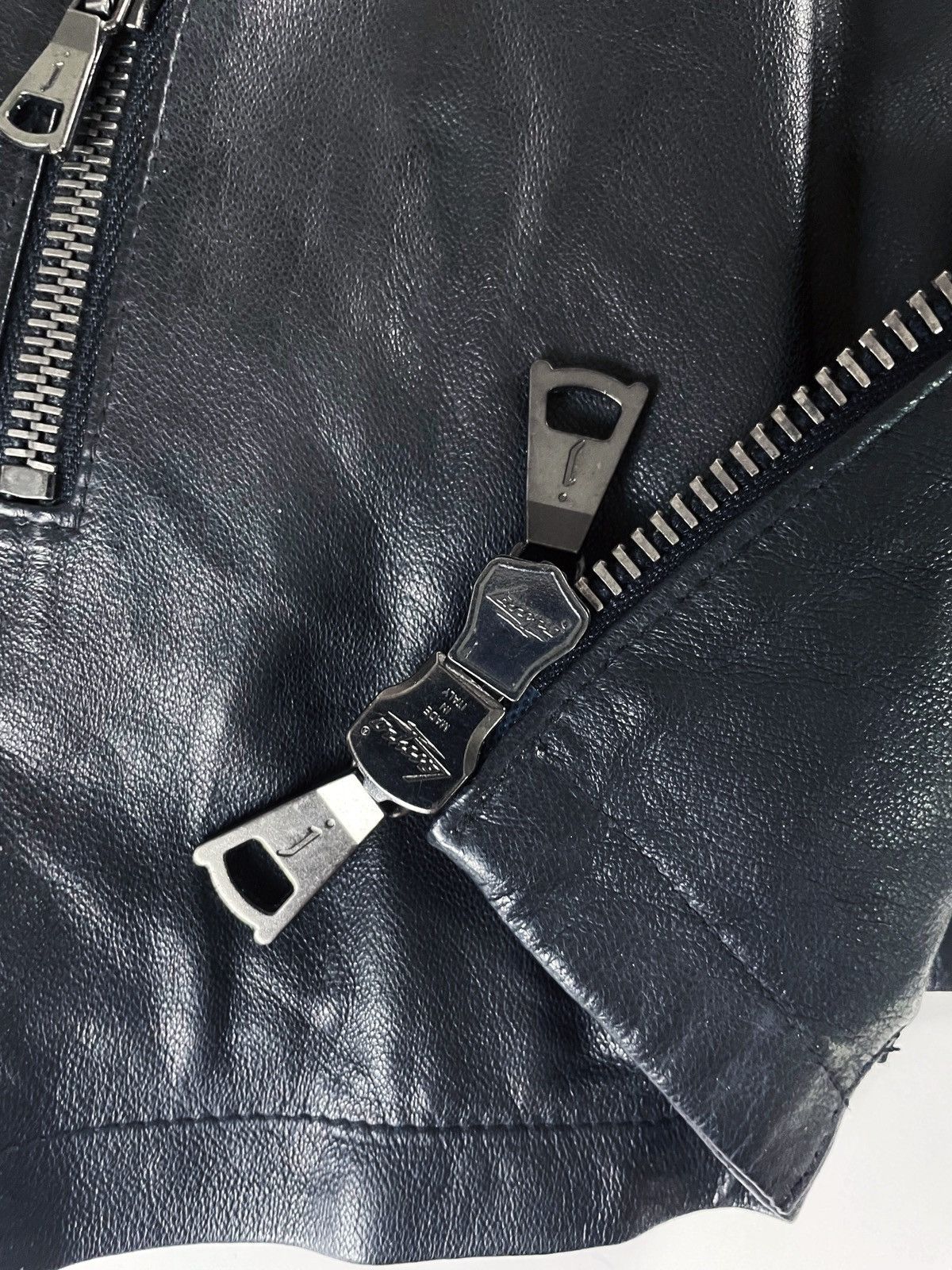 John Varvatos John Varvatos Lambskin Leather Jacket Size US L / EU 52-54 / 3 - 13 Thumbnail