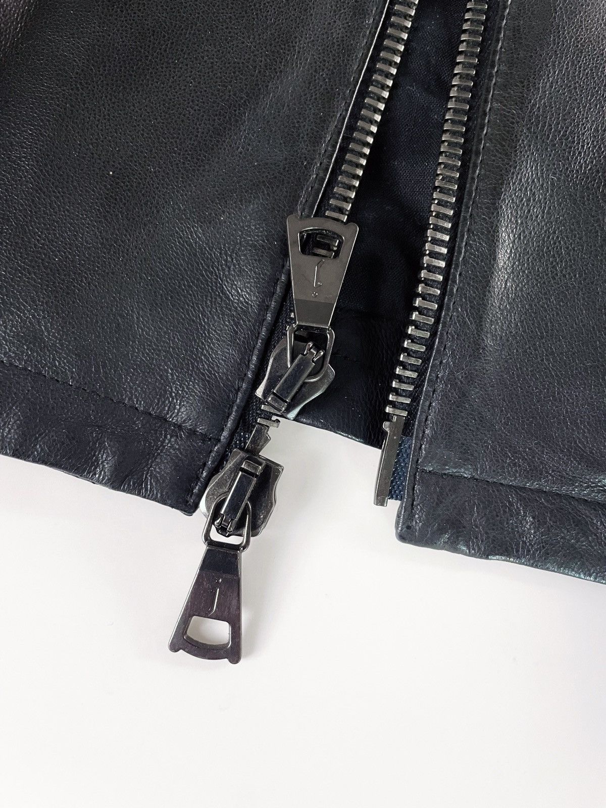 John Varvatos John Varvatos Lambskin Leather Jacket Size US L / EU 52-54 / 3 - 12 Thumbnail