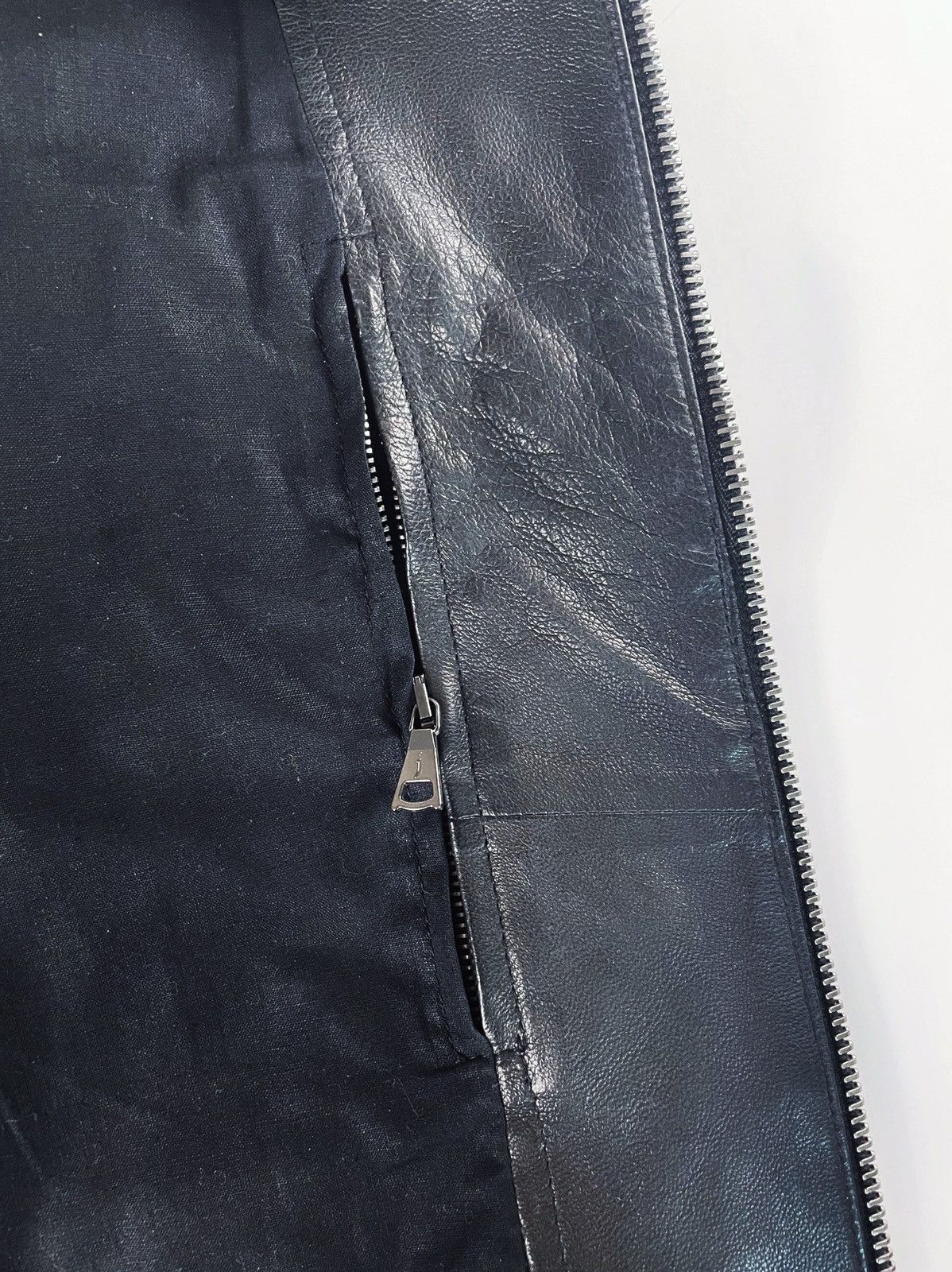John Varvatos John Varvatos Lambskin Leather Jacket Size US L / EU 52-54 / 3 - 14 Thumbnail