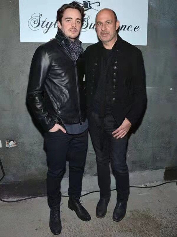 John Varvatos John Varvatos Lambskin Leather Jacket Size US L / EU 52-54 / 3 - 5 Thumbnail