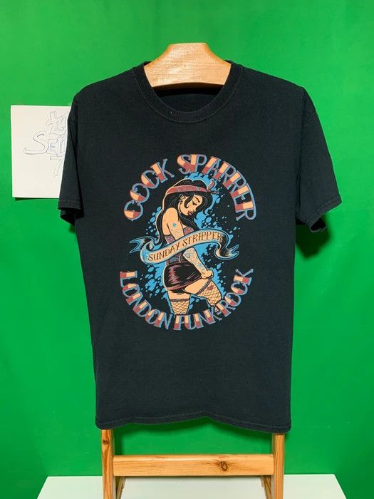 Vintage Vintage Y2k Cock Sparrer Punk oii t shirt | Grailed