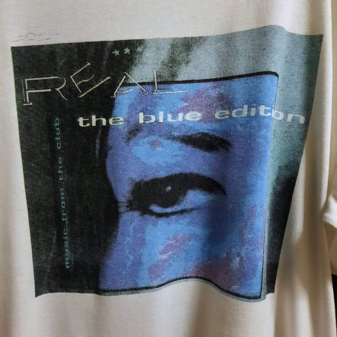 Band Tees × Vintage Rare Vintage 90s Real - Music From The Club - Blue Edition Size US XL / EU 56 / 4 - 3 Thumbnail