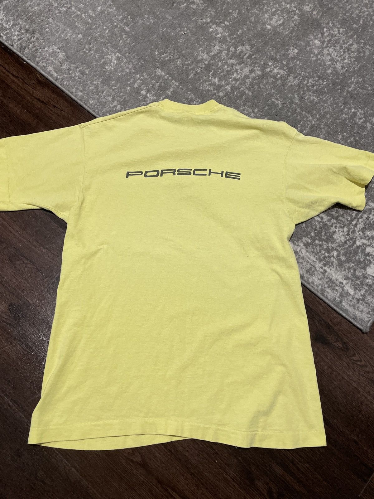 Vintage Vintage Porsche single stitch rare T shirt | Grailed