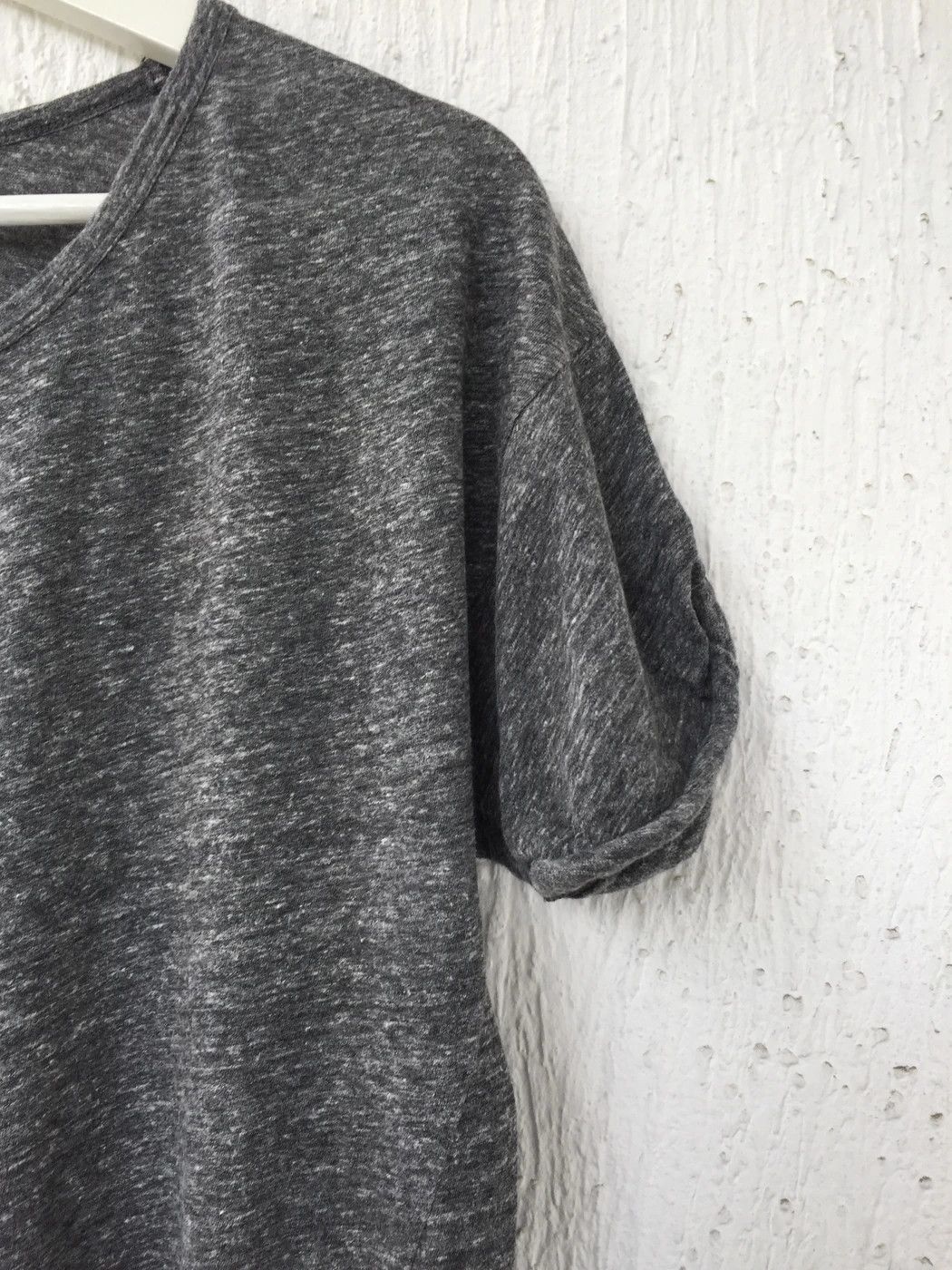 Isabel Marant gray rolled sleeve tee Size US M / EU 48-50 / 2 - 3 Thumbnail