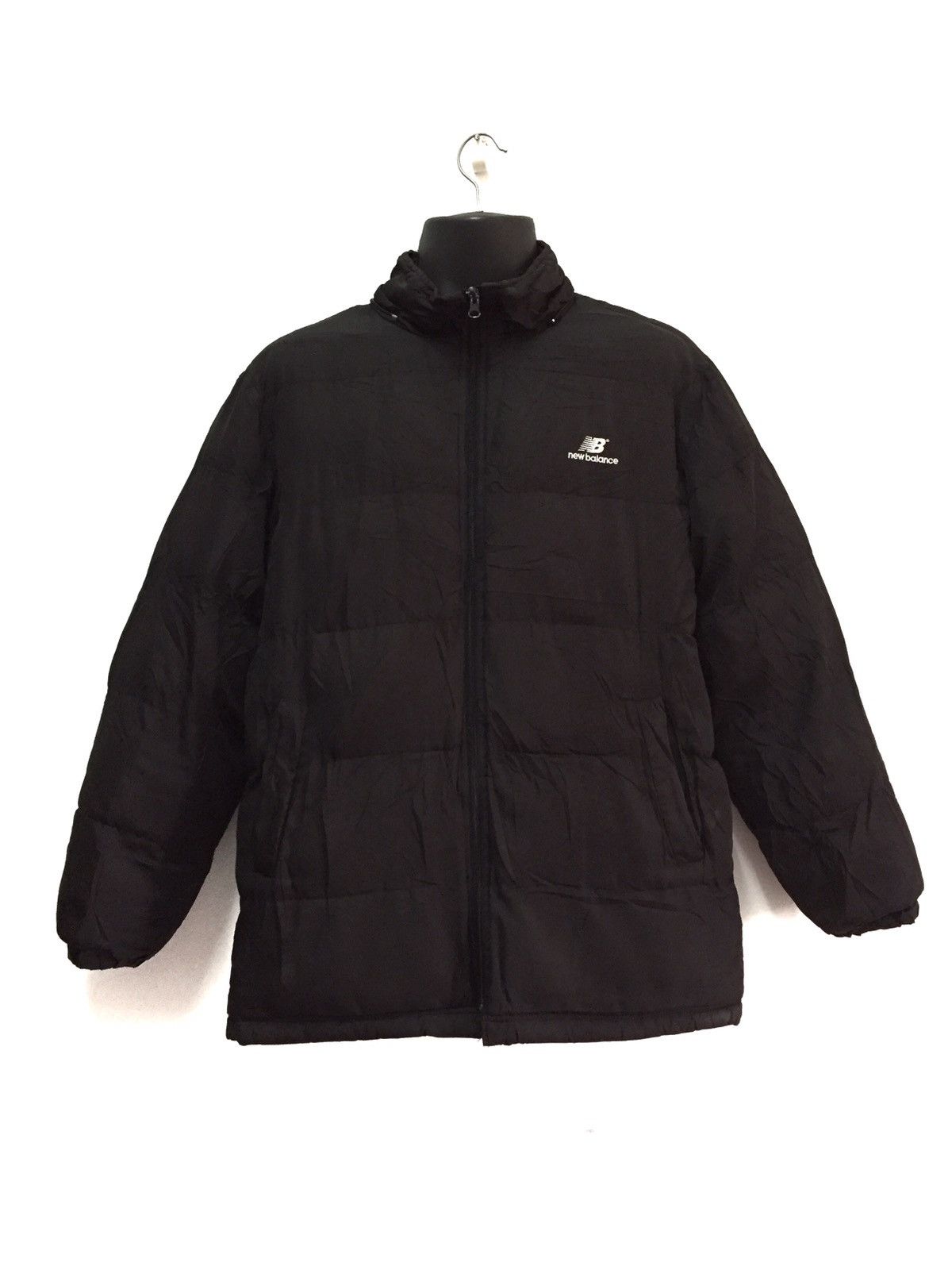 New Balance SALE NEW BALANCE Puffer Goose Down Jacket Padded Jacket Grailed