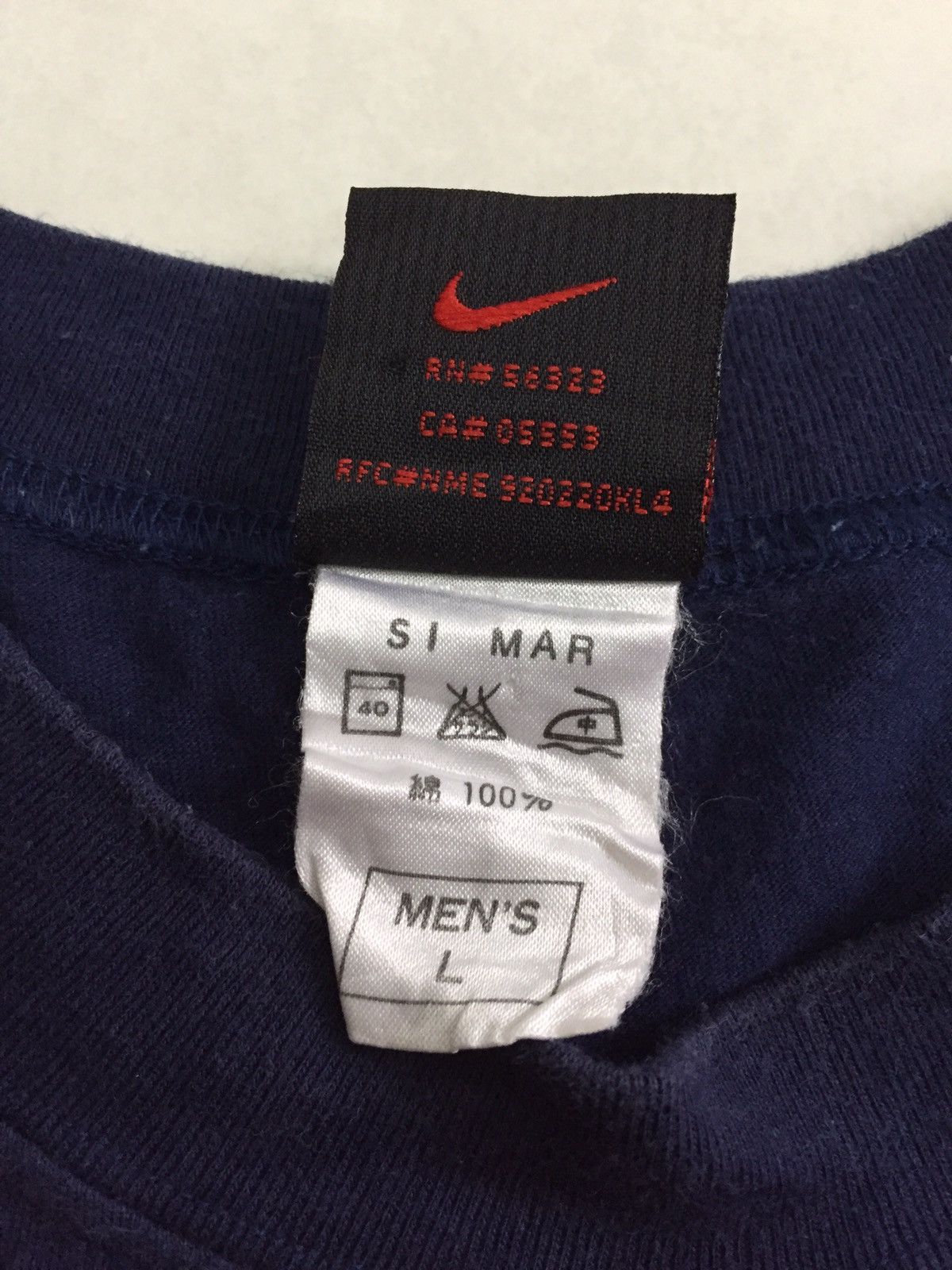 Nike Vintage NIKE Shirt/single-stitch/made in Japan Size US M / EU 48-50 / 2 - 13 Thumbnail