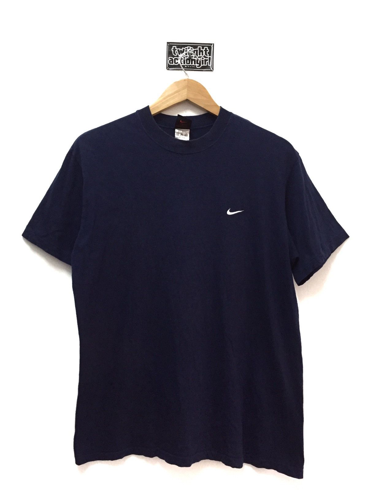 Nike Vintage NIKE Shirt/single-stitch/made in Japan Size US M / EU 48-50 / 2 - 2 Thumbnail
