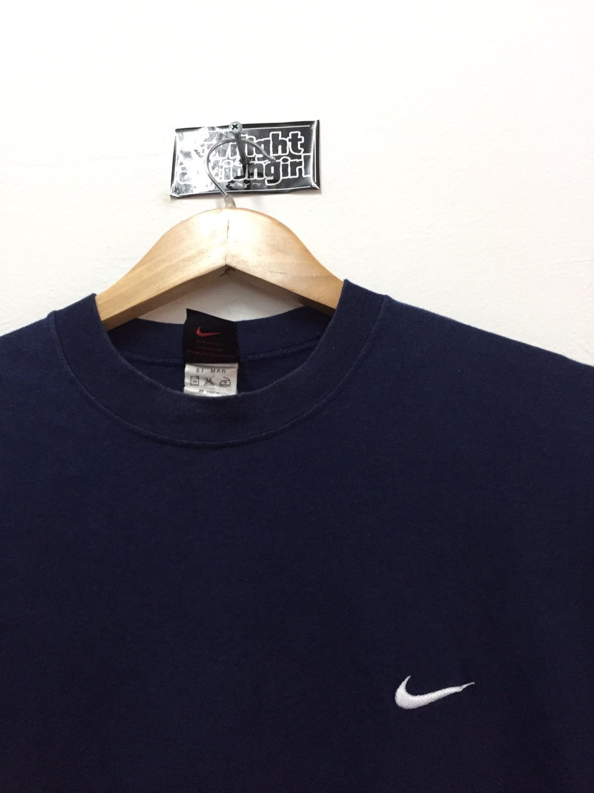 Nike Vintage NIKE Shirt/single-stitch/made in Japan Size US M / EU 48-50 / 2 - 4 Thumbnail