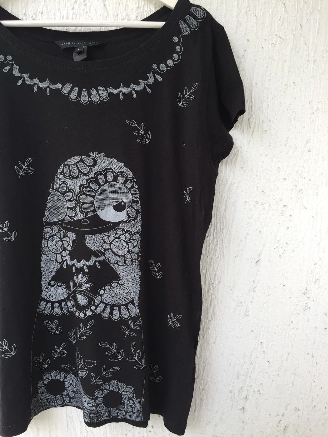 Marc Jacobs pigeon graphic tee Size US M / EU 48-50 / 2 - 2 Thumbnail