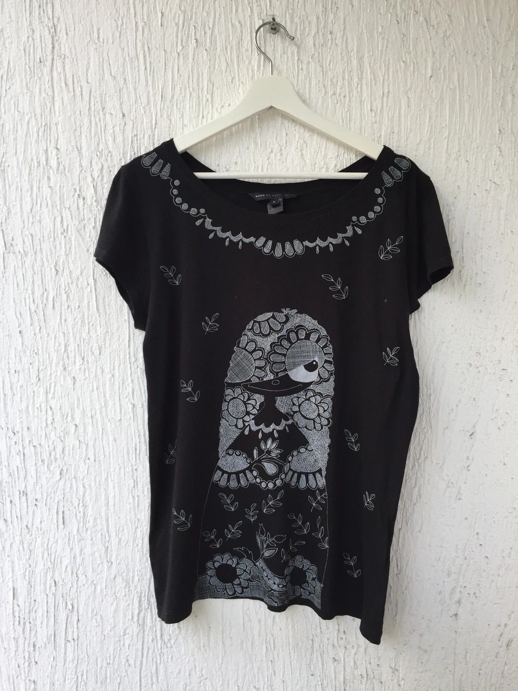 Marc Jacobs pigeon graphic tee Size US M / EU 48-50 / 2 - 1 Thumbnail