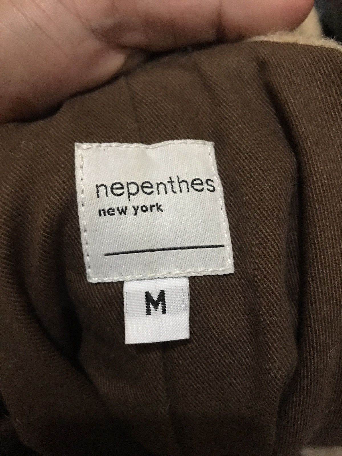 Nepenthes Nepenthes New York Wool Winter Jacket Size US S / EU 44-46 / 1 - 3 Thumbnail