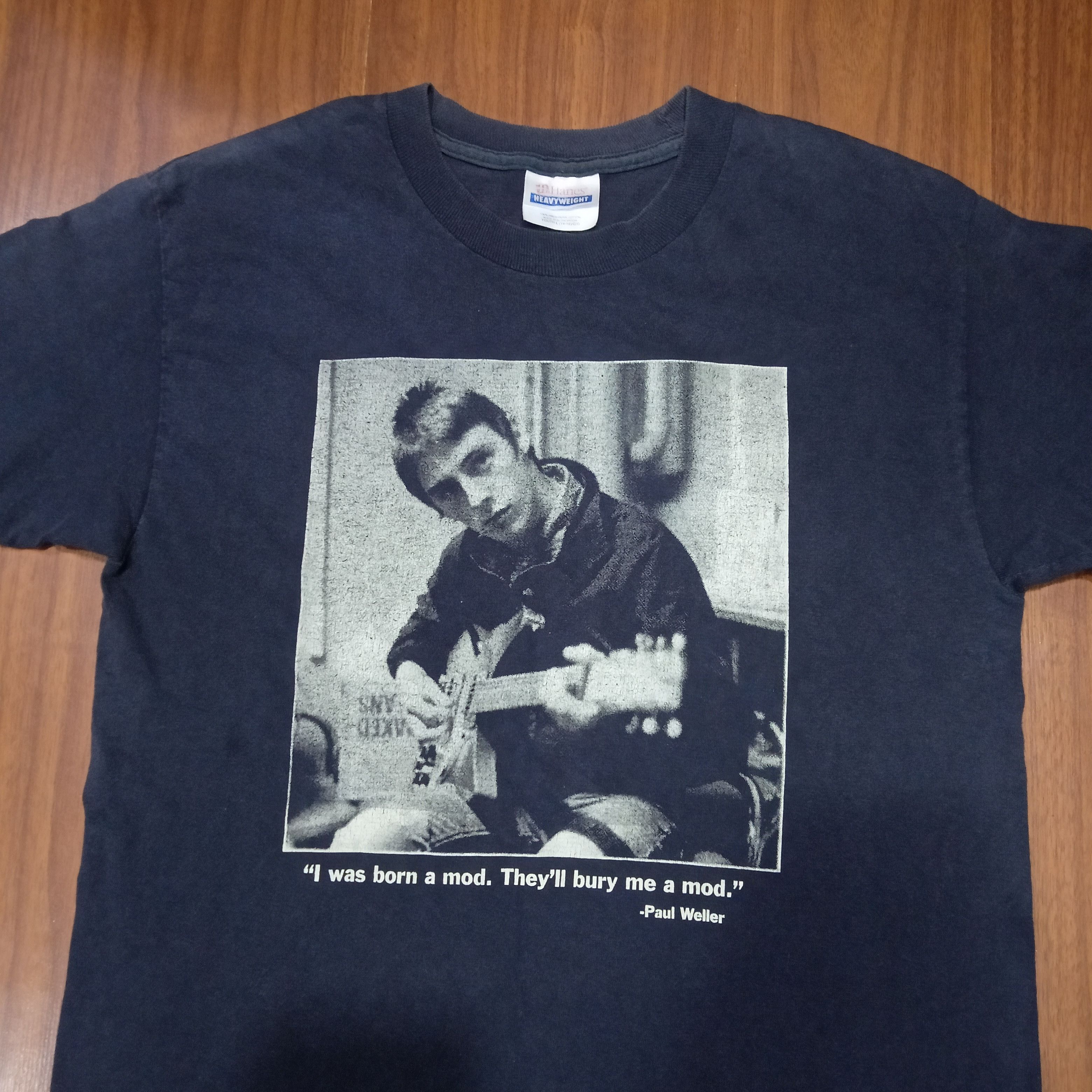 Band Tees × Vintage Paul Weller Vintage Tshirt Size US L / EU 52-54 / 3 - 2 Thumbnail