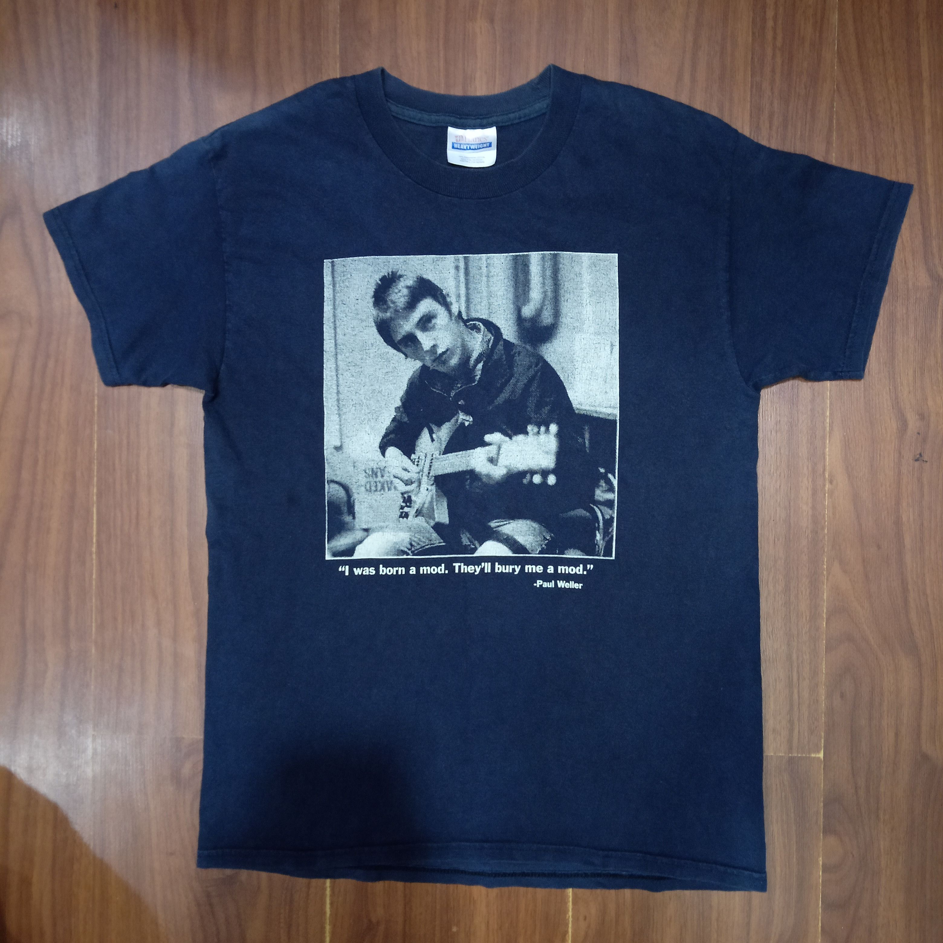 Band Tees × Vintage Paul Weller Vintage Tshirt Size US L / EU 52-54 / 3 - 1 Thumbnail