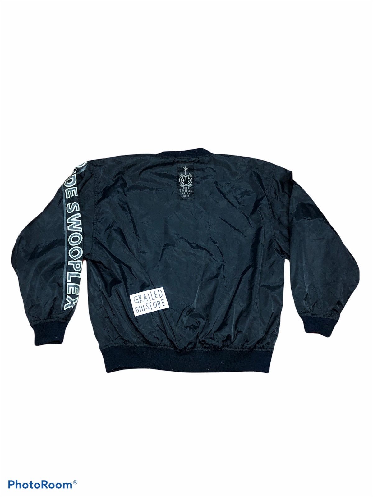 Vintage VTGE DUDE SWOOPLEX REVERSIBLE BOMBER JACKET Size US M / EU 48-50 / 2 - 4 Thumbnail