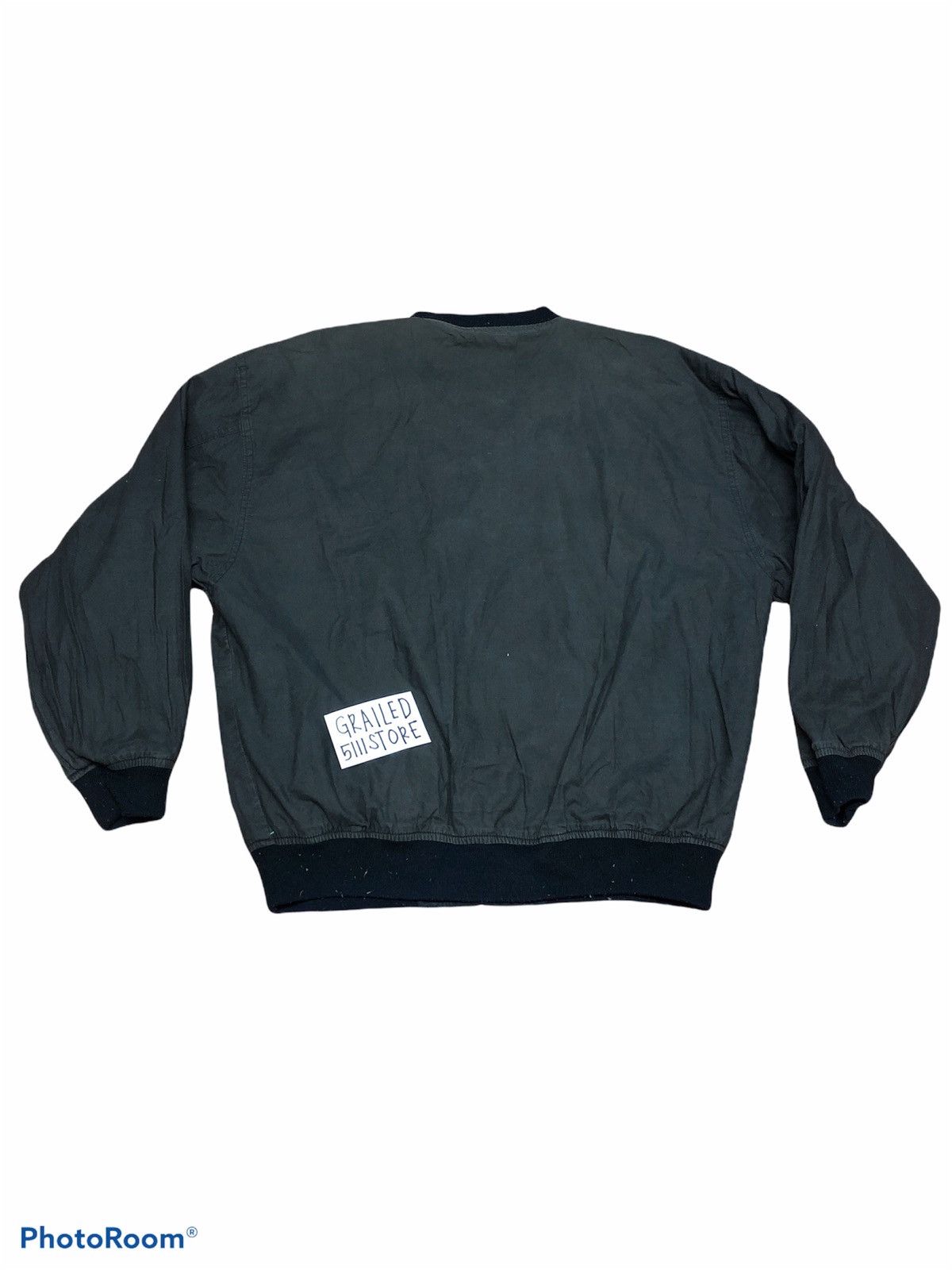 Vintage VTGE DUDE SWOOPLEX REVERSIBLE BOMBER JACKET Size US M / EU 48-50 / 2 - 3 Thumbnail