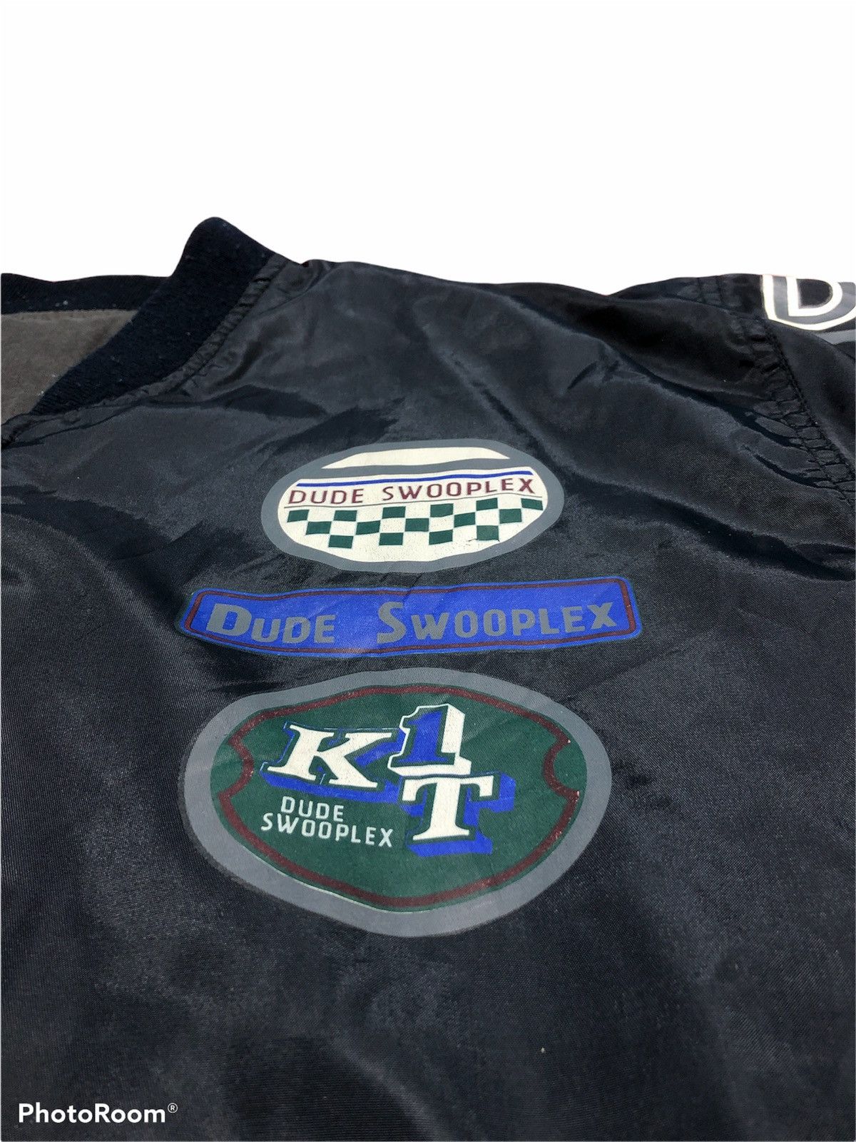 Vintage VTGE DUDE SWOOPLEX REVERSIBLE BOMBER JACKET Size US M / EU 48-50 / 2 - 7 Thumbnail