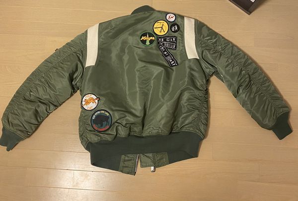 Stussy Stussy x UNDFTD x Fragment Design MA-1 Bomber Jacket | Grailed