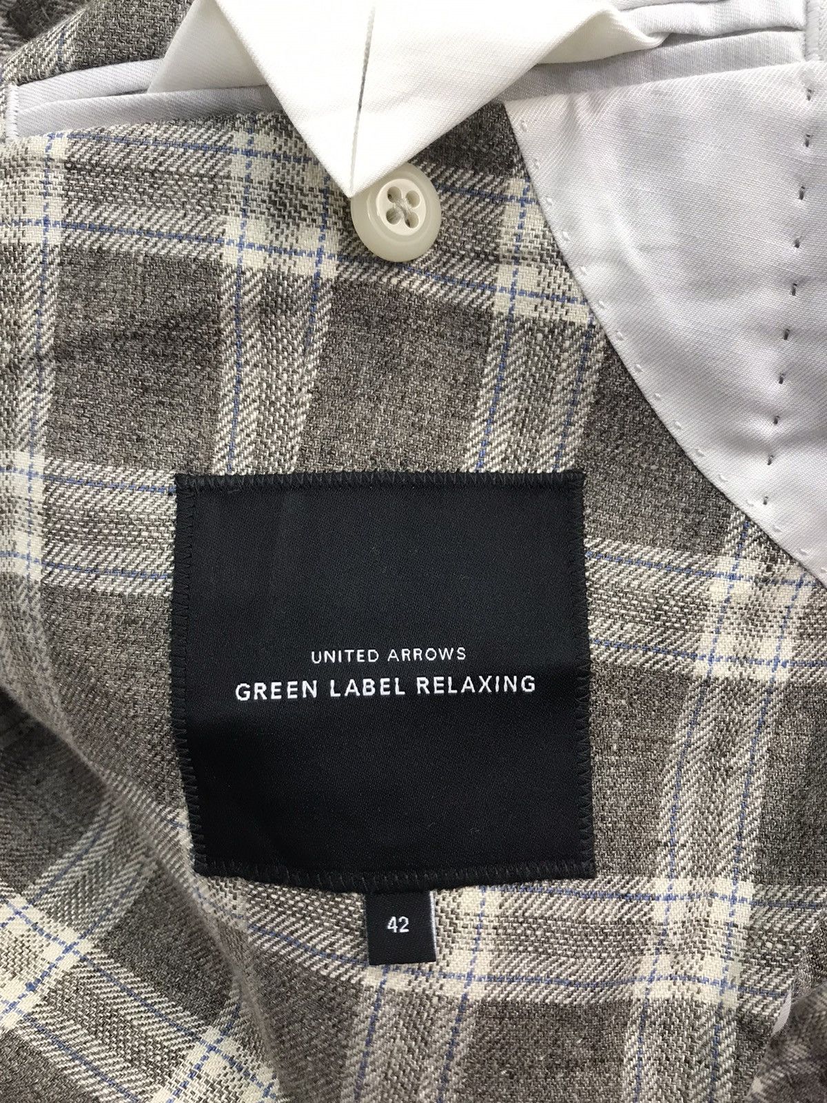Japanese Brand ❌Last Drop❌Green Label Relaxing Blazer Size 34S - 9 Thumbnail