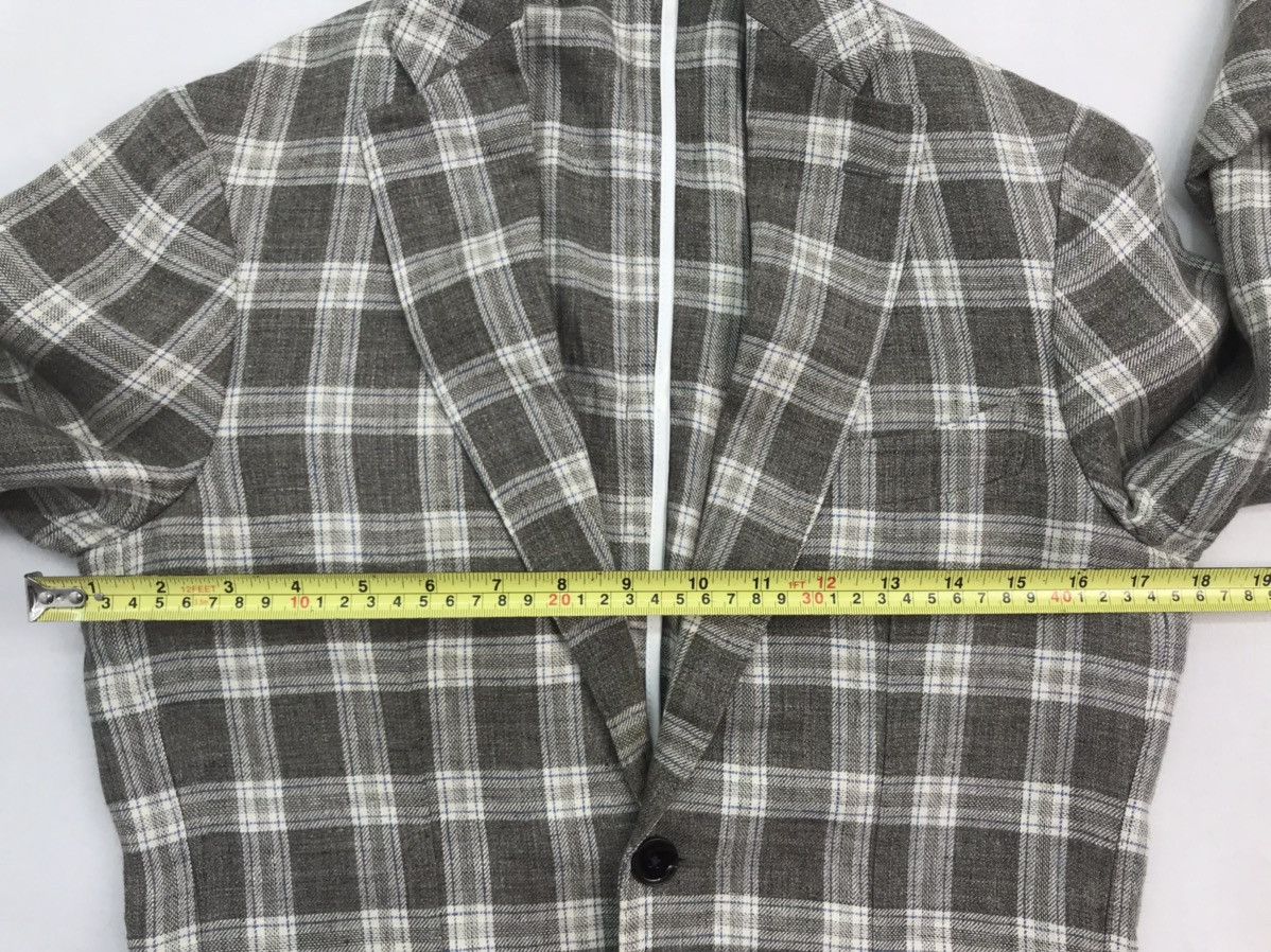 Japanese Brand ❌Last Drop❌Green Label Relaxing Blazer Size 34S - 12 Thumbnail