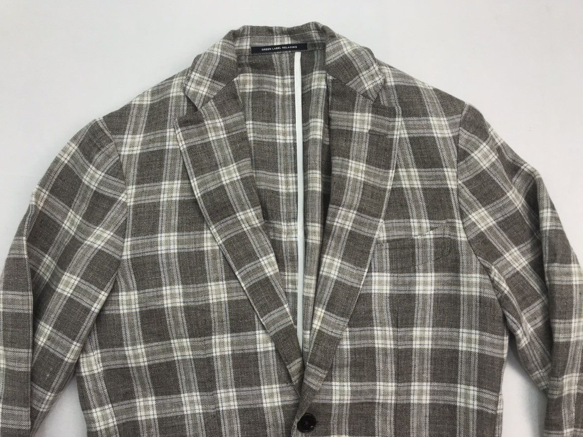 Japanese Brand ❌Last Drop❌Green Label Relaxing Blazer Size 34S - 6 Thumbnail