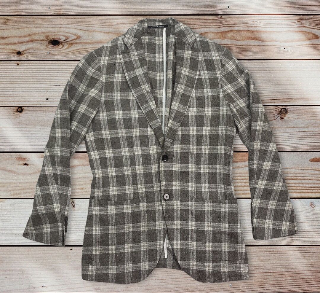 Japanese Brand ❌Last Drop❌Green Label Relaxing Blazer Size 34S - 1 Thumbnail