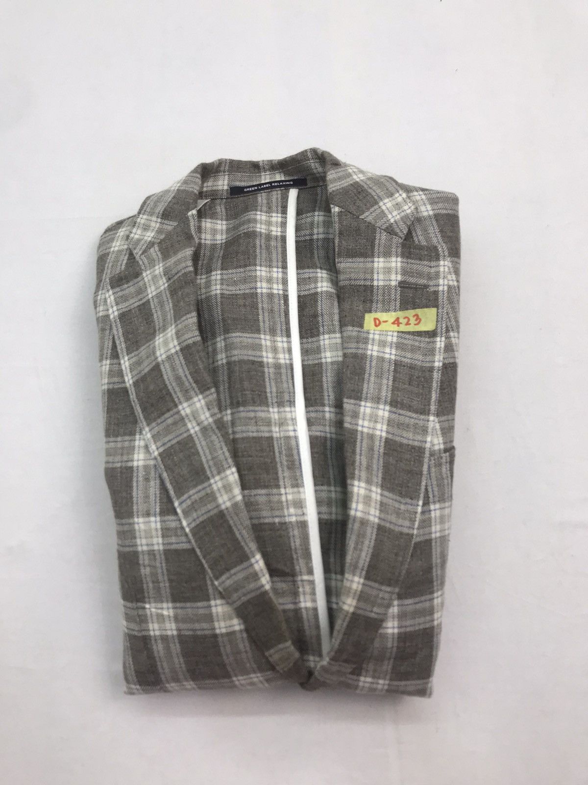 Japanese Brand ❌Last Drop❌Green Label Relaxing Blazer Size 34S - 17 Thumbnail
