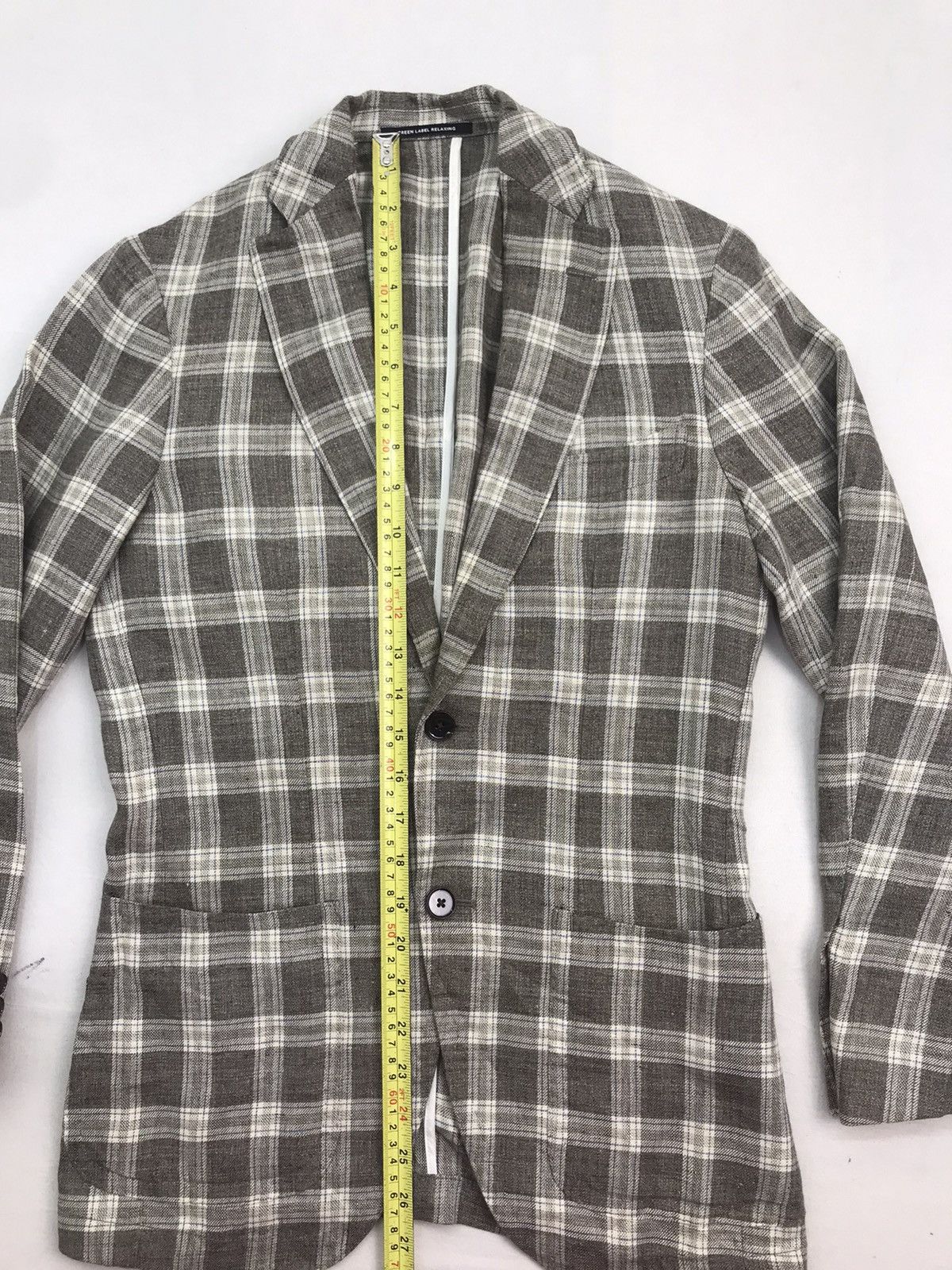 Japanese Brand ❌Last Drop❌Green Label Relaxing Blazer Size 34S - 11 Thumbnail