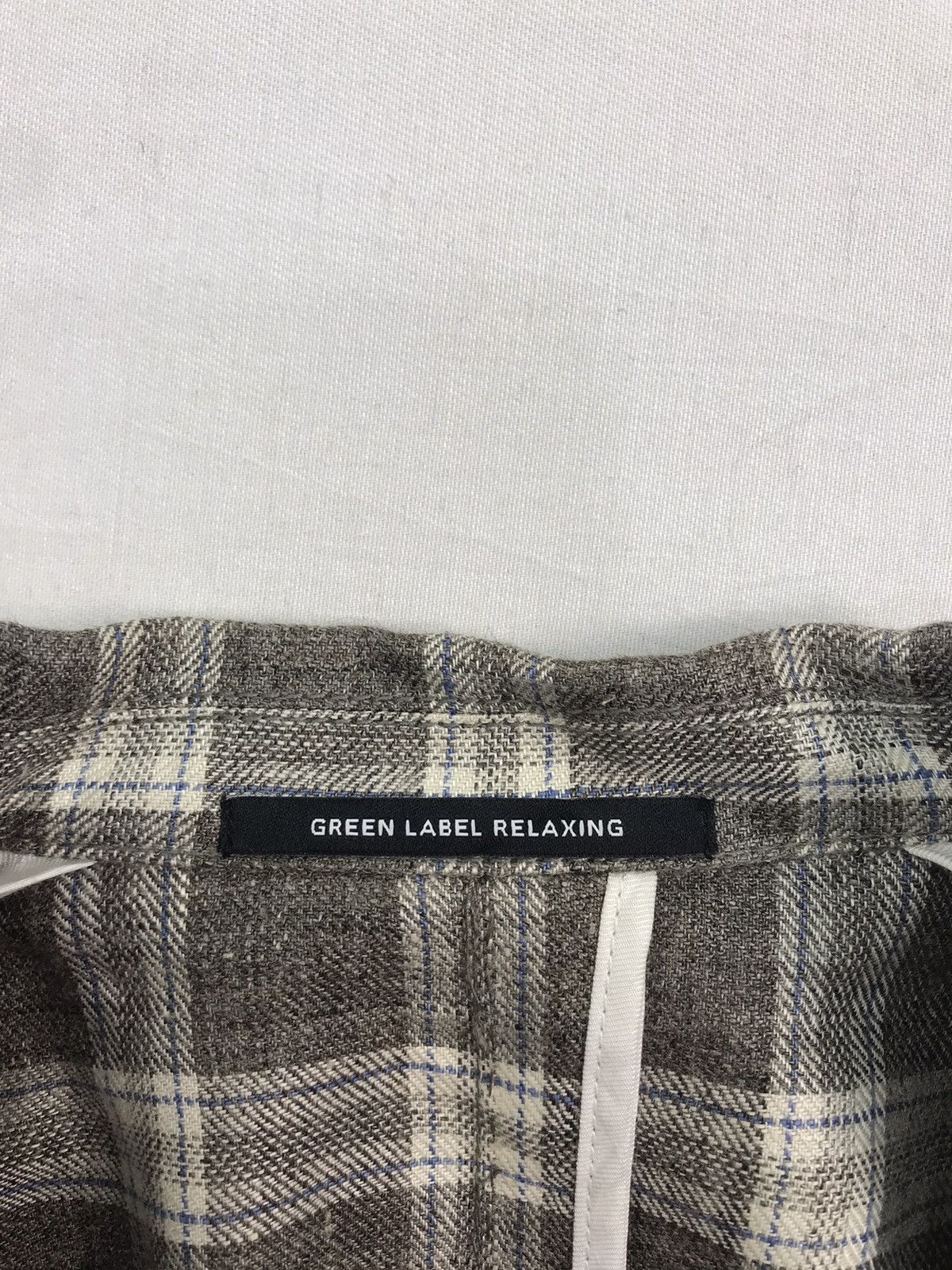 Japanese Brand ❌Last Drop❌Green Label Relaxing Blazer Size 34S - 8 Thumbnail