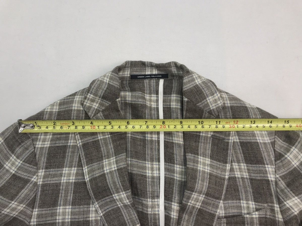 Japanese Brand ❌Last Drop❌Green Label Relaxing Blazer Size 34S - 13 Thumbnail
