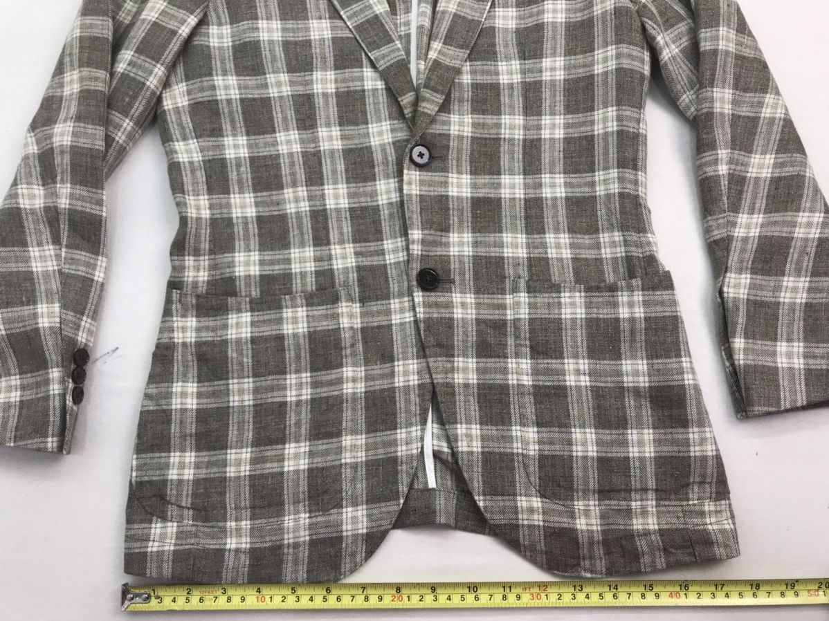 Japanese Brand ❌Last Drop❌Green Label Relaxing Blazer Size 34S - 10 Thumbnail
