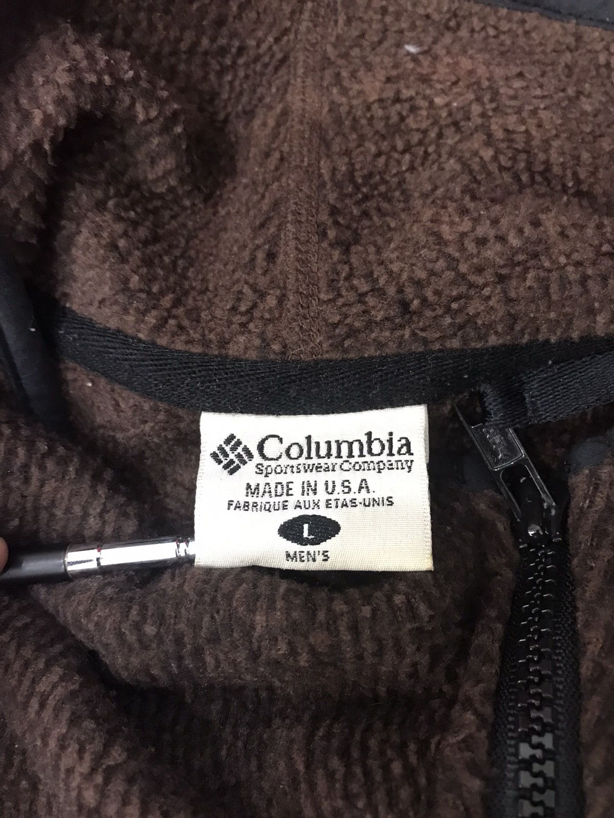 Columbia Full zipper jacket Size US L / EU 52-54 / 3 - 7 Thumbnail