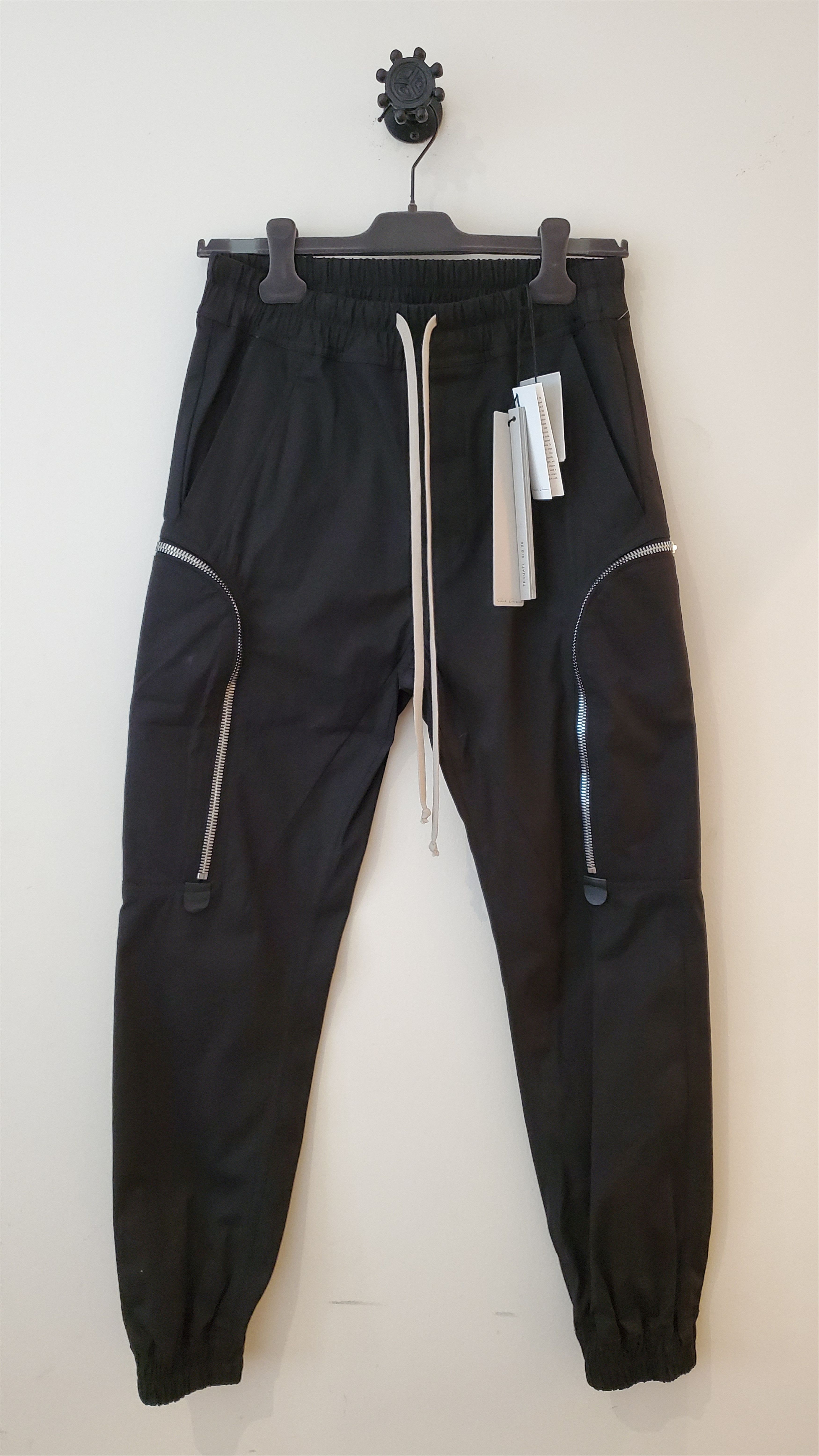 Pre-owned] RICK OWENS 20SS TECUATL CARGO JOG PANTS RU20S7396