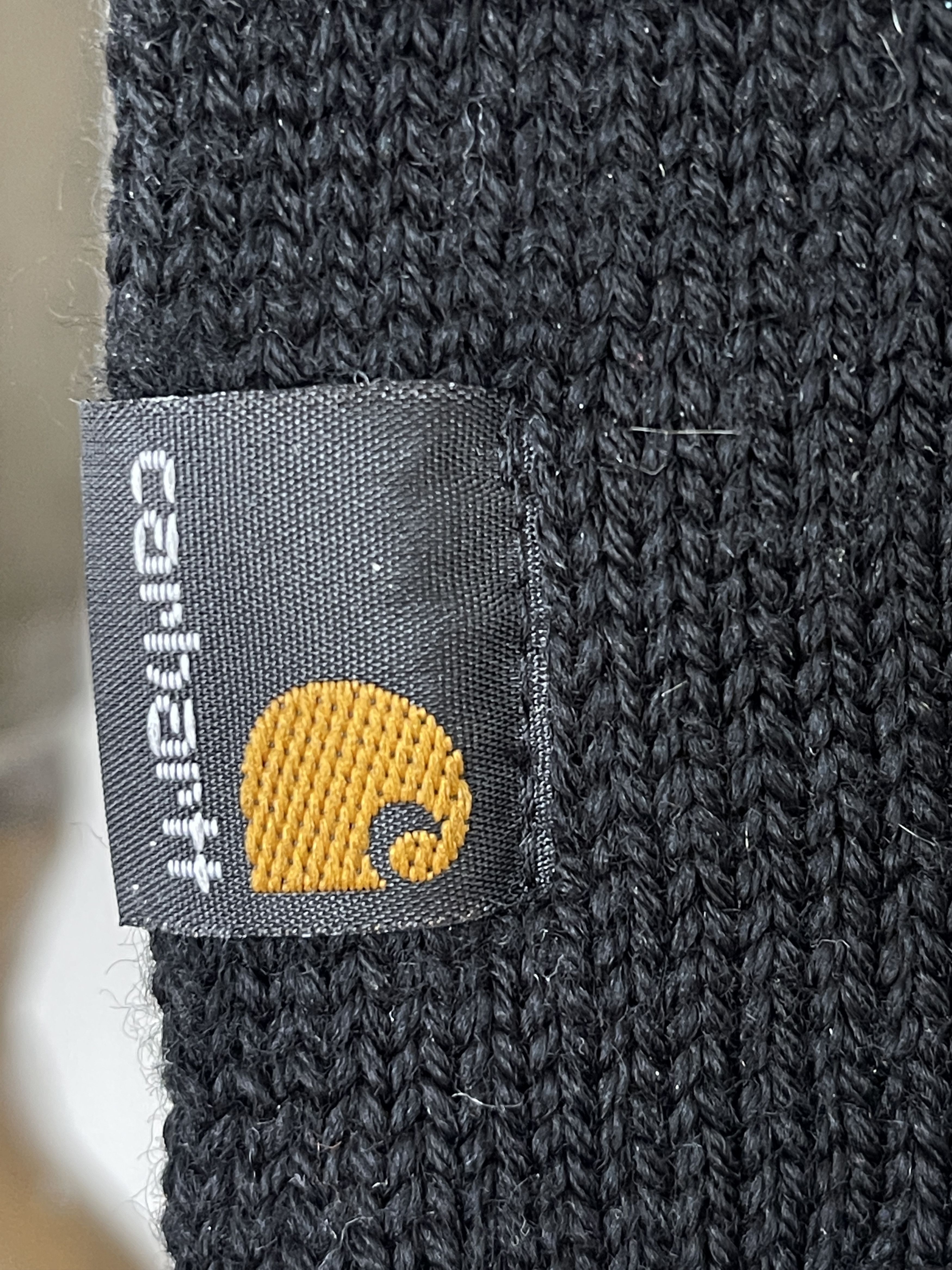 Carhartt Carhartt scarf unisex wool and cotton Size ONE SIZE - 4 Thumbnail