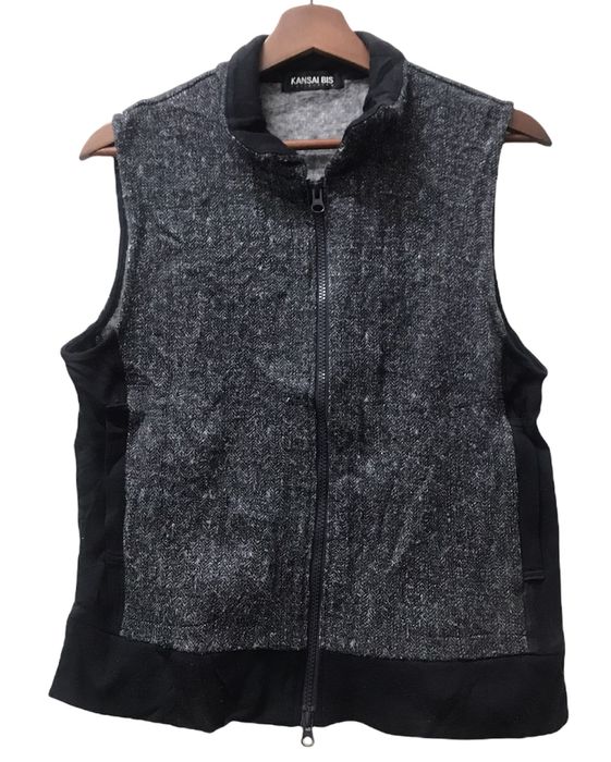 Kansai Yamamoto Kbs Kansai Bis Collection Vest | Grailed