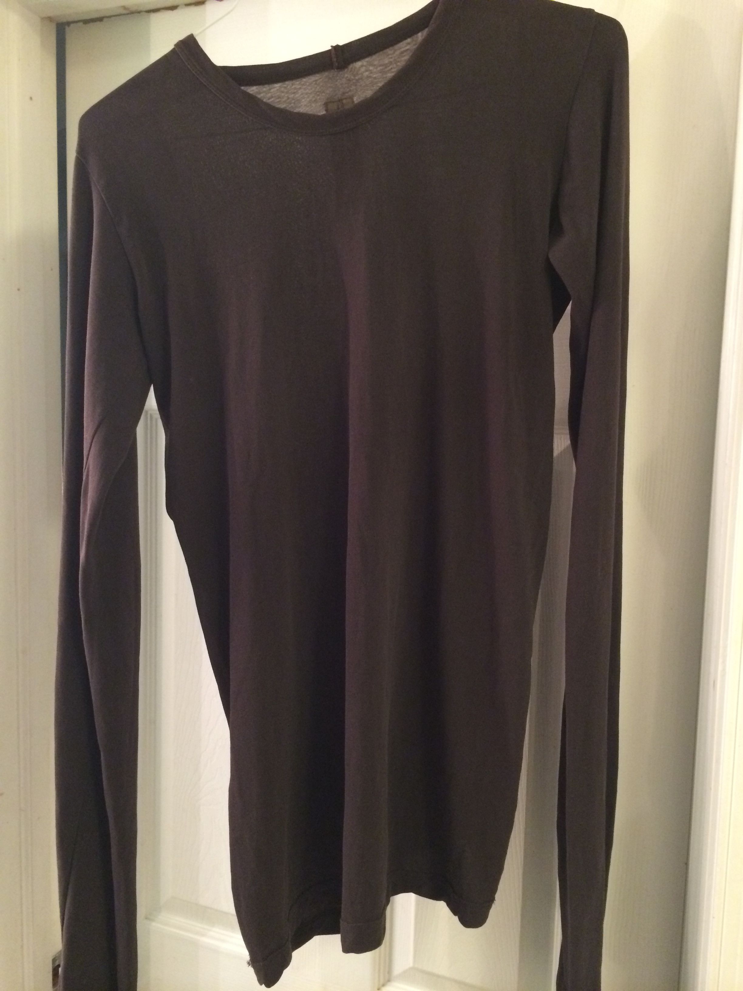 Rick Owens Cotton Longsleeve