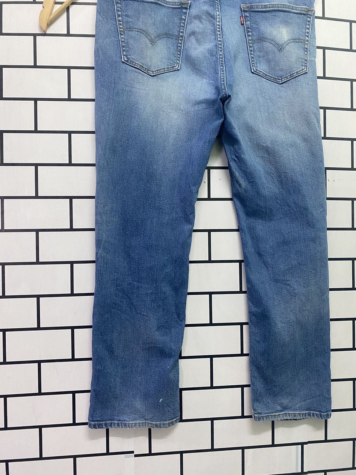 Levi's × Vintage Vintage LEVIS 553 Blue Distressed Denim - L50 Size US 40 / EU 56 - 14 Thumbnail