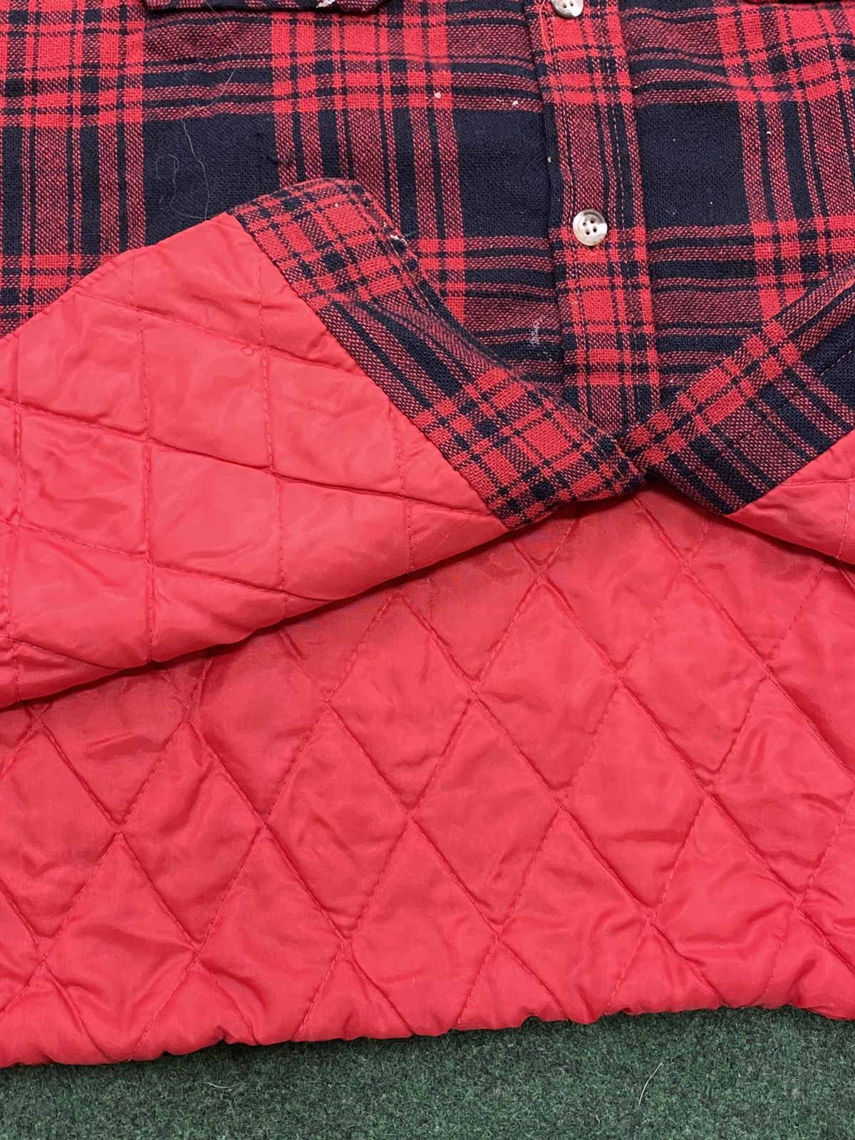 Vintage Vintage 70s Woodland Plaid Flannel Wool Shirt Size US M / EU 48-50 / 2 - 5 Thumbnail
